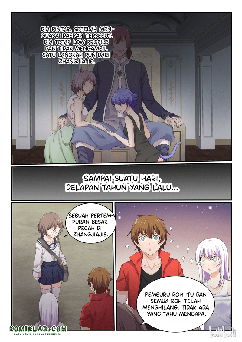 My Wife Is A Fox Spirit Chapter 48 Bahasa Indonesia